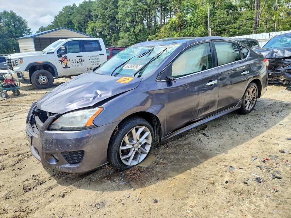 2015 NISSAN Sentra