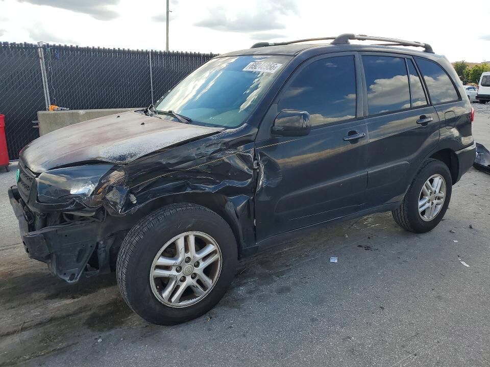 2003 TOYOTA RAV4