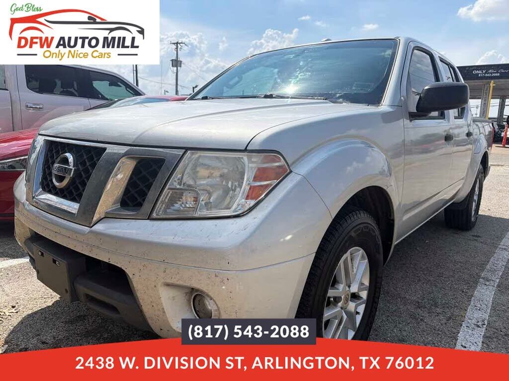 2017 NISSAN Frontier