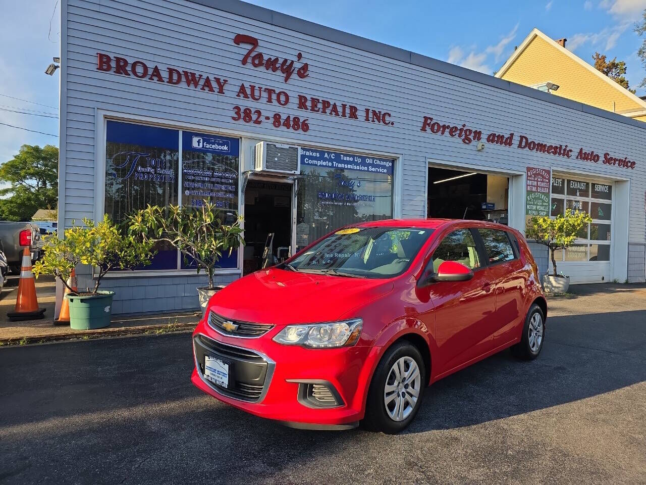 2020 CHEVROLET Sonic