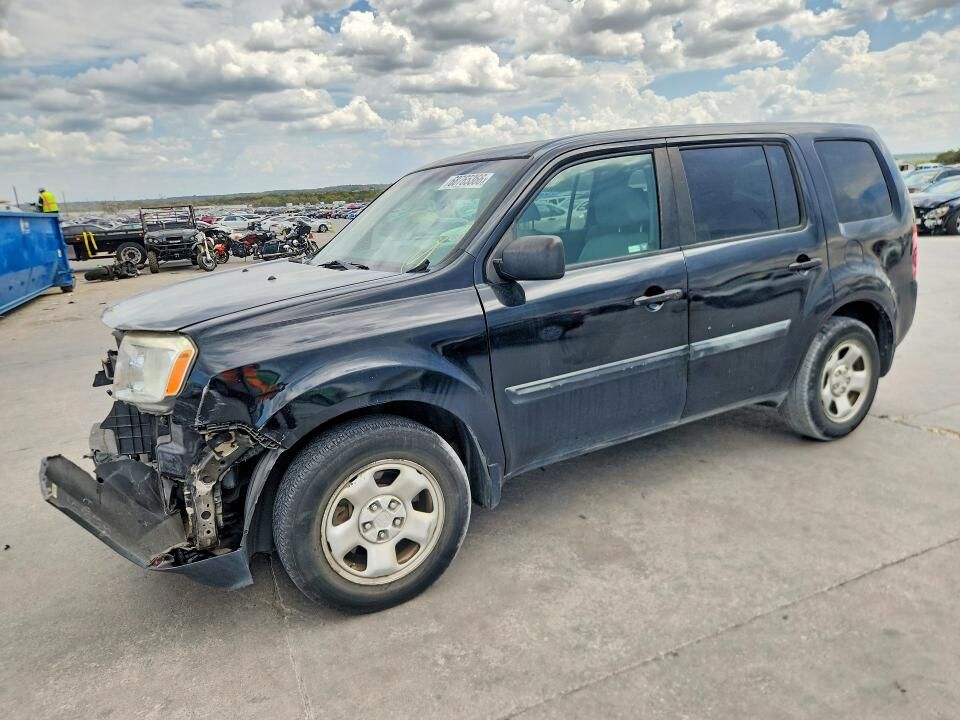 2012 HONDA Pilot