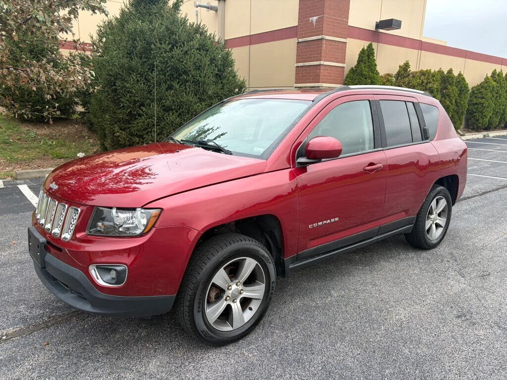 2016 JEEP Compass