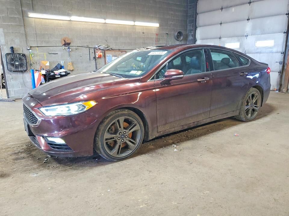 2019 FORD Fusion