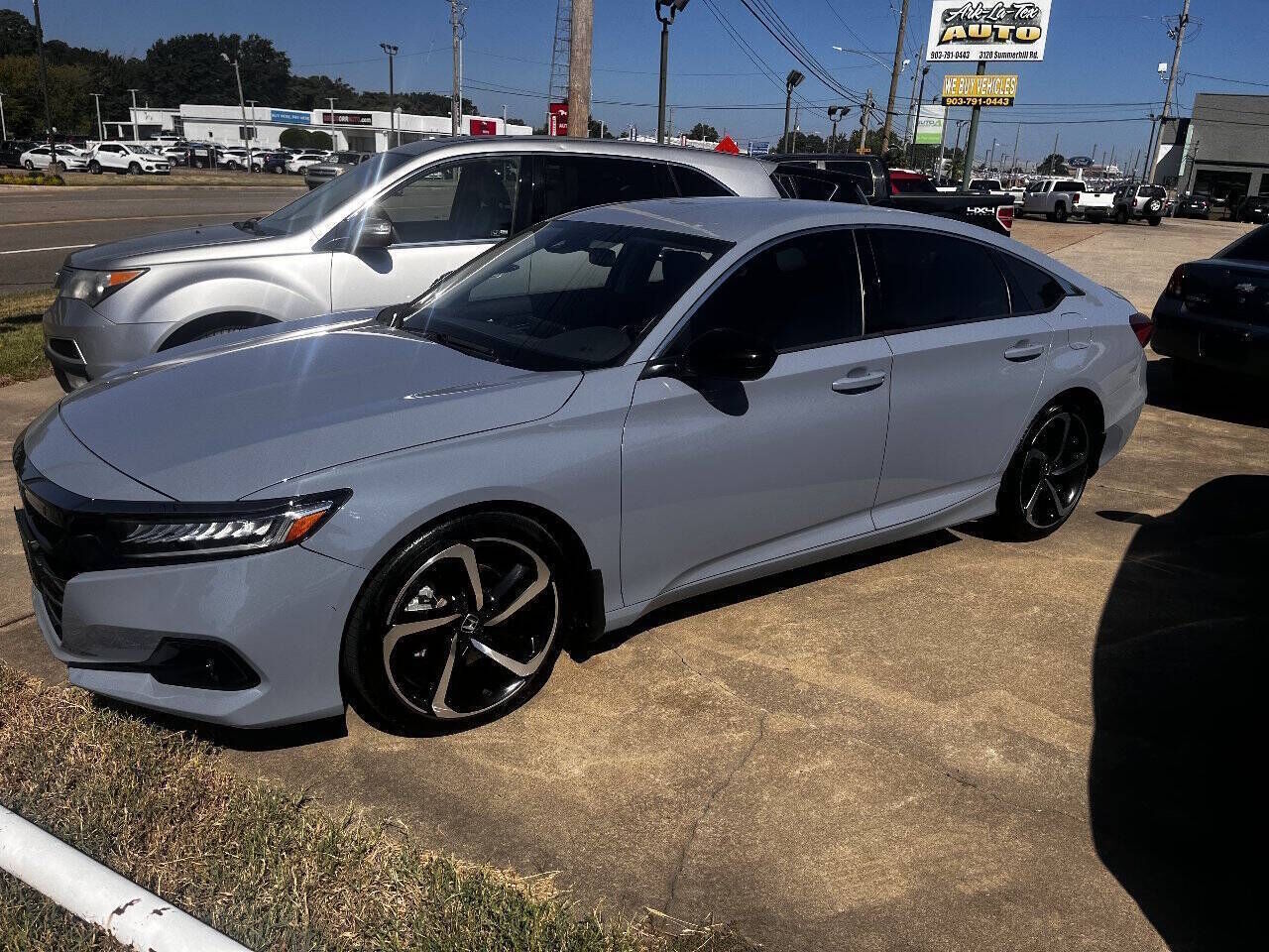 2022 HONDA Accord