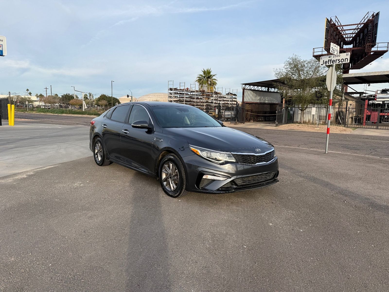 2020 KIA Optima