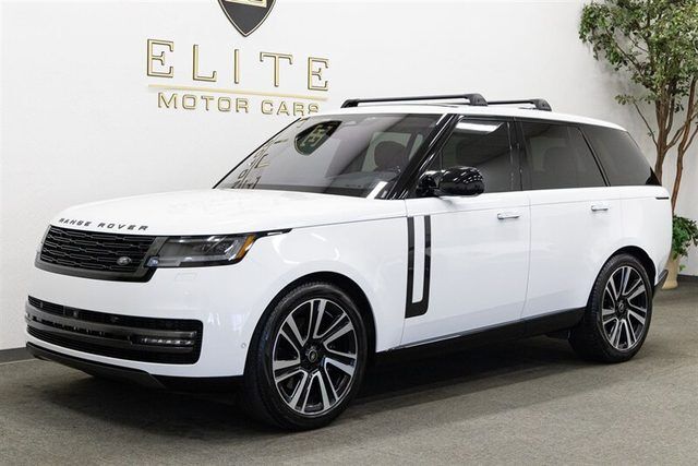 2023 LAND ROVER New Range Rover