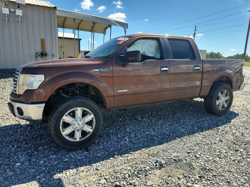 2012 FORD F-150