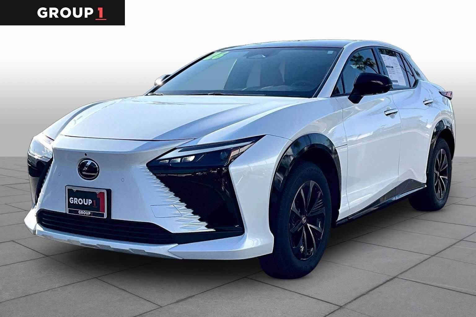 2026 LEXUS RZ