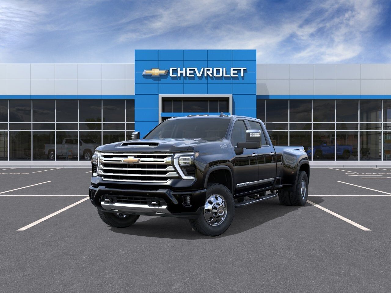 2026 CHEVROLET Silverado HD