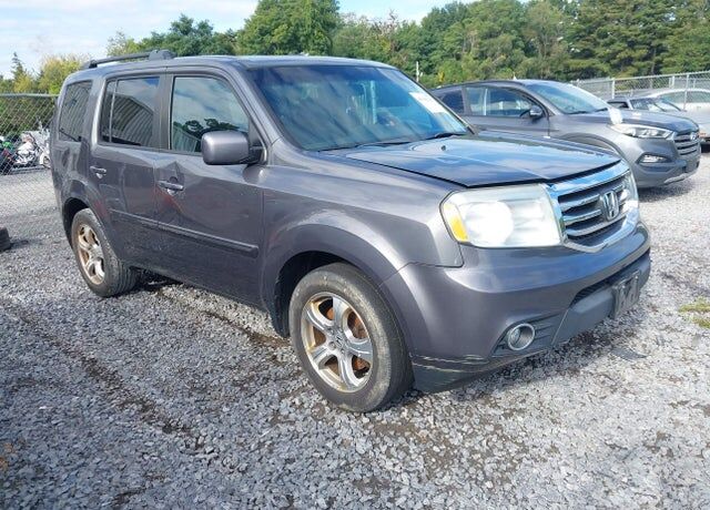 2015 HONDA Pilot