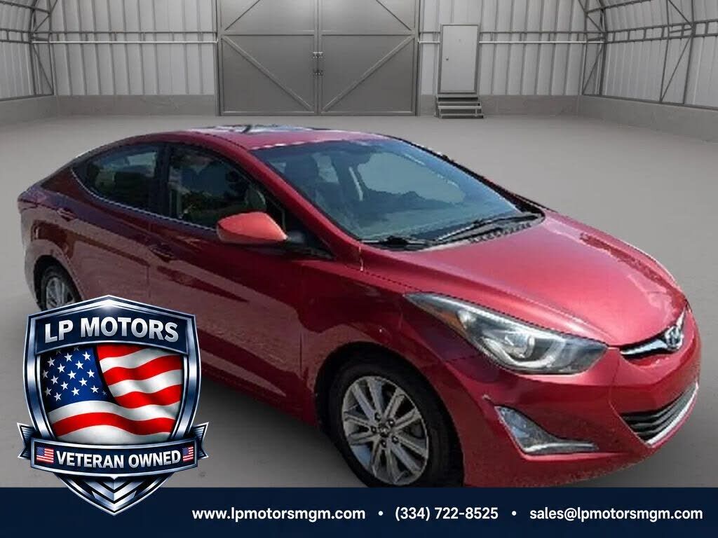 2015 HYUNDAI Elantra