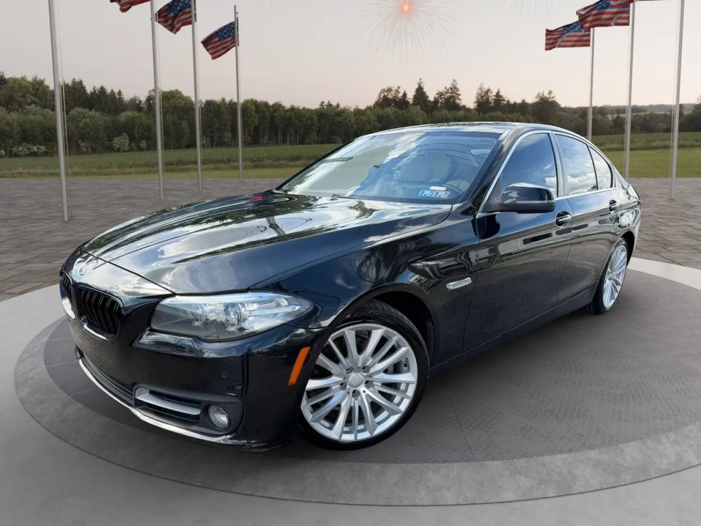 2015 BMW 5 Series