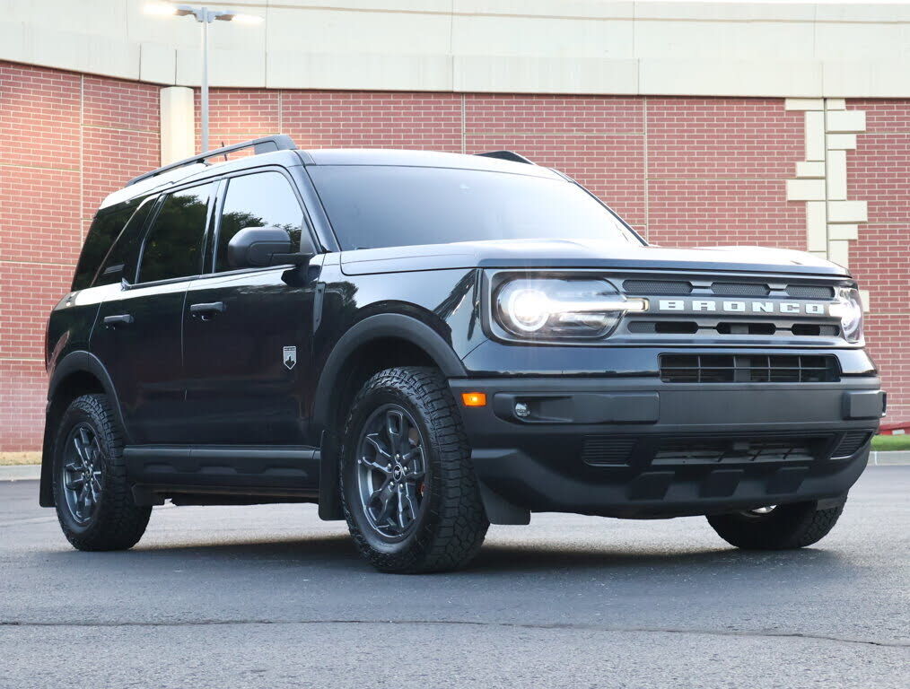 2022 FORD Bronco