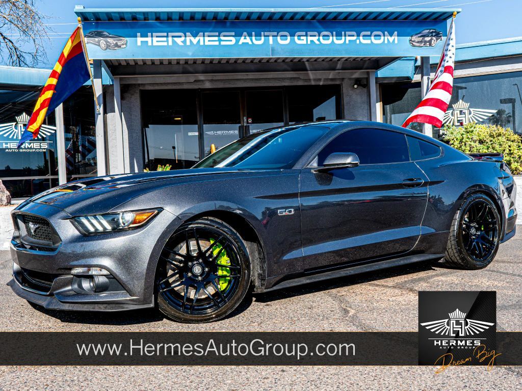 2017 FORD Mustang