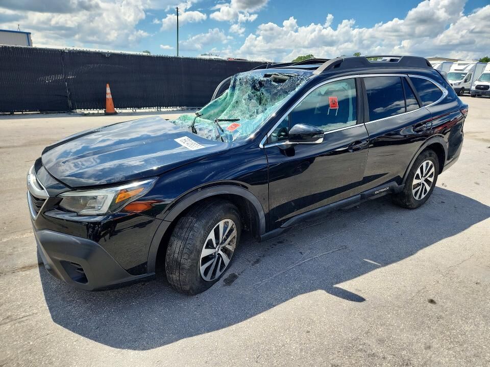 2020 SUBARU Outback