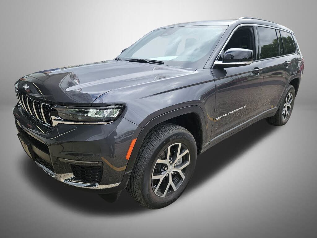 2025 JEEP Grand Cherokee L