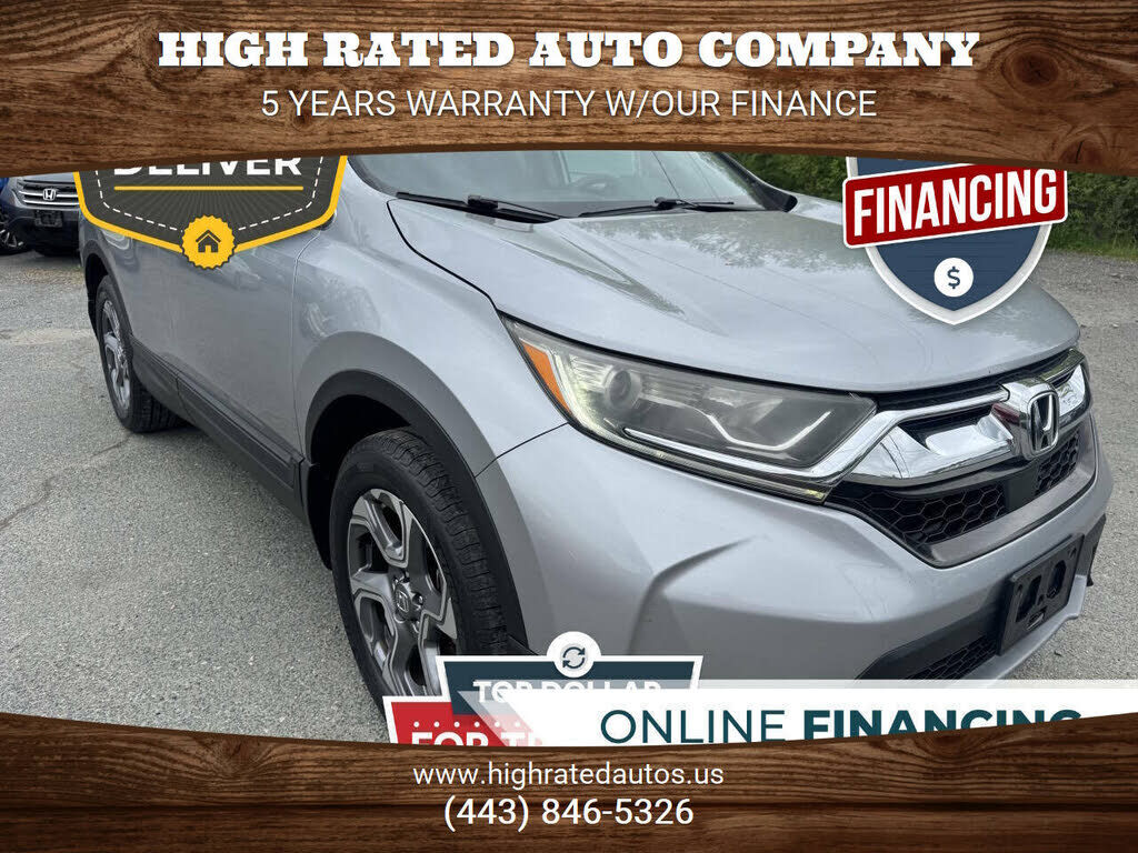2018 HONDA CR-V