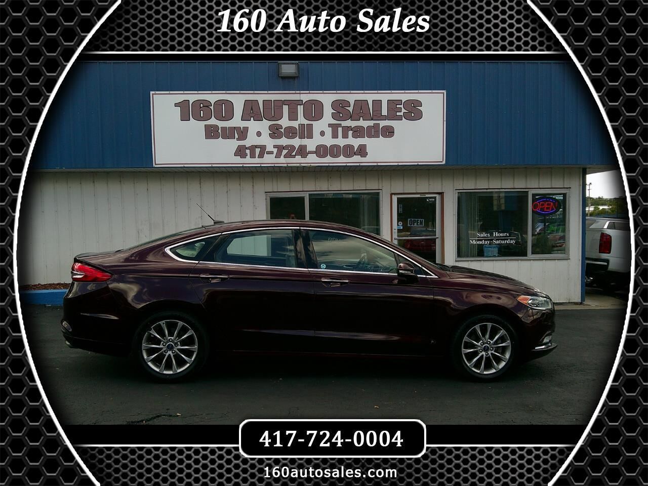 2017 FORD Fusion