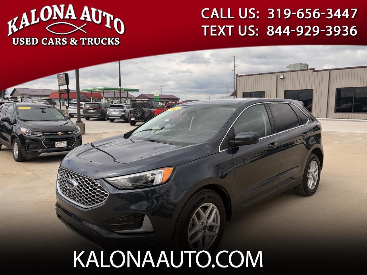 2023 FORD Edge