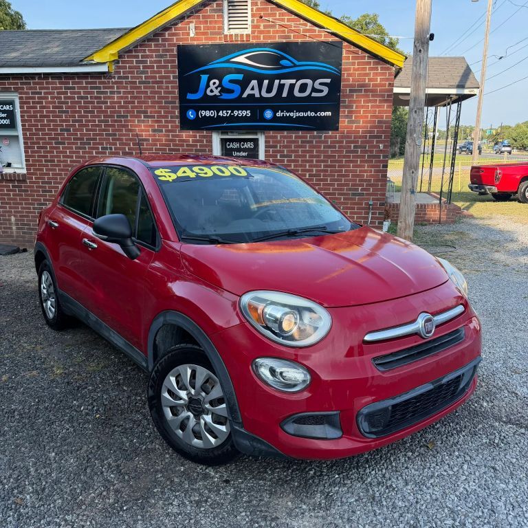 2016 FIAT 500X