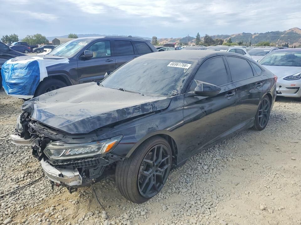 2020 HONDA Accord