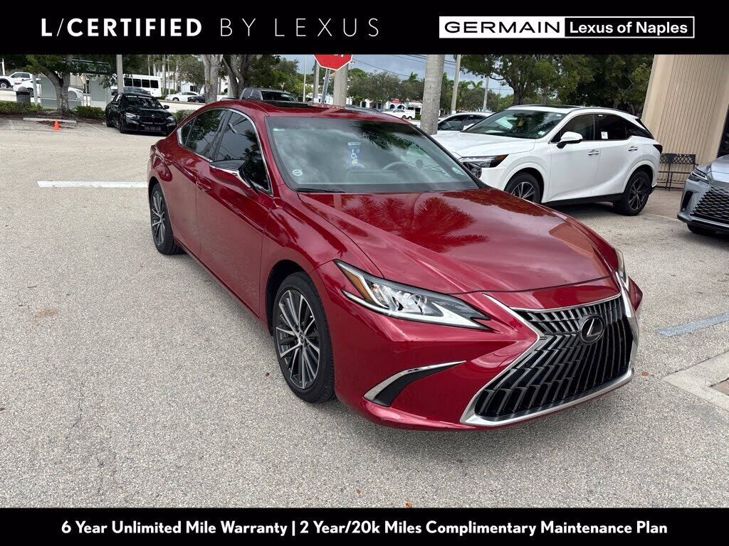 2023 LEXUS ES