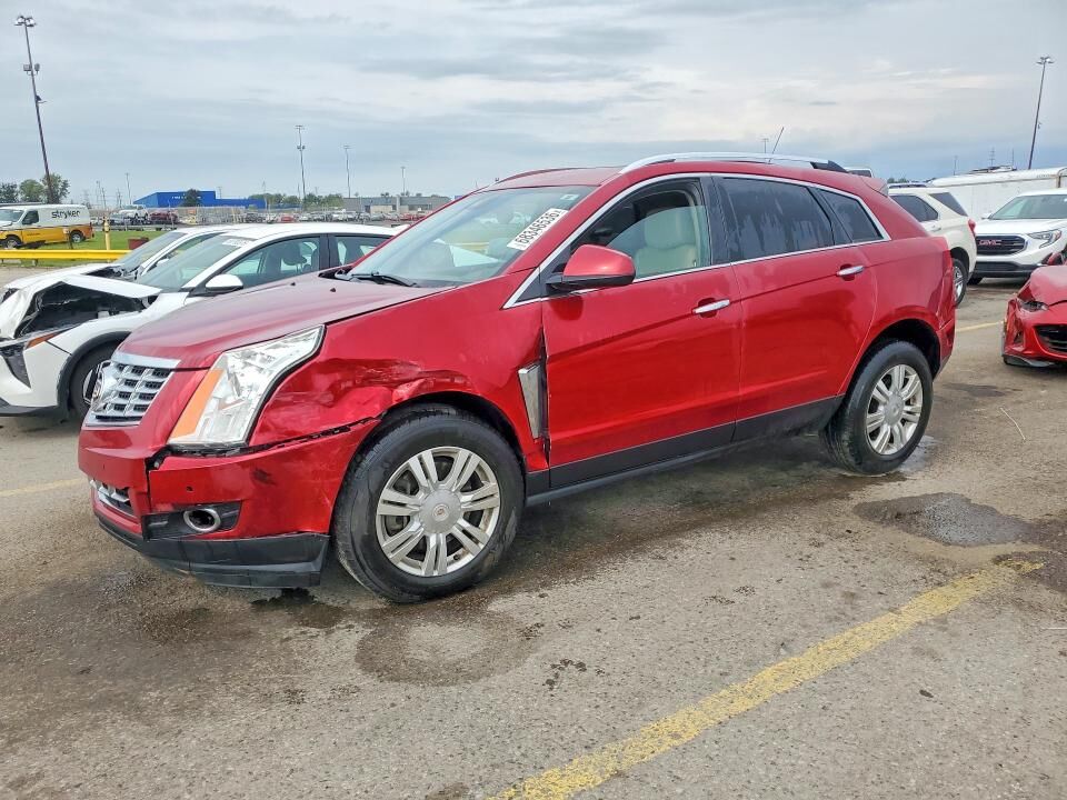 2016 CADILLAC SRX