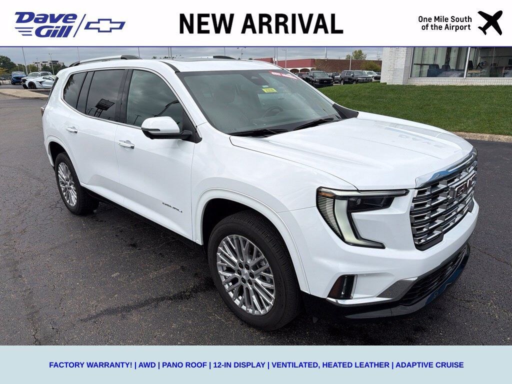2025 GMC Acadia