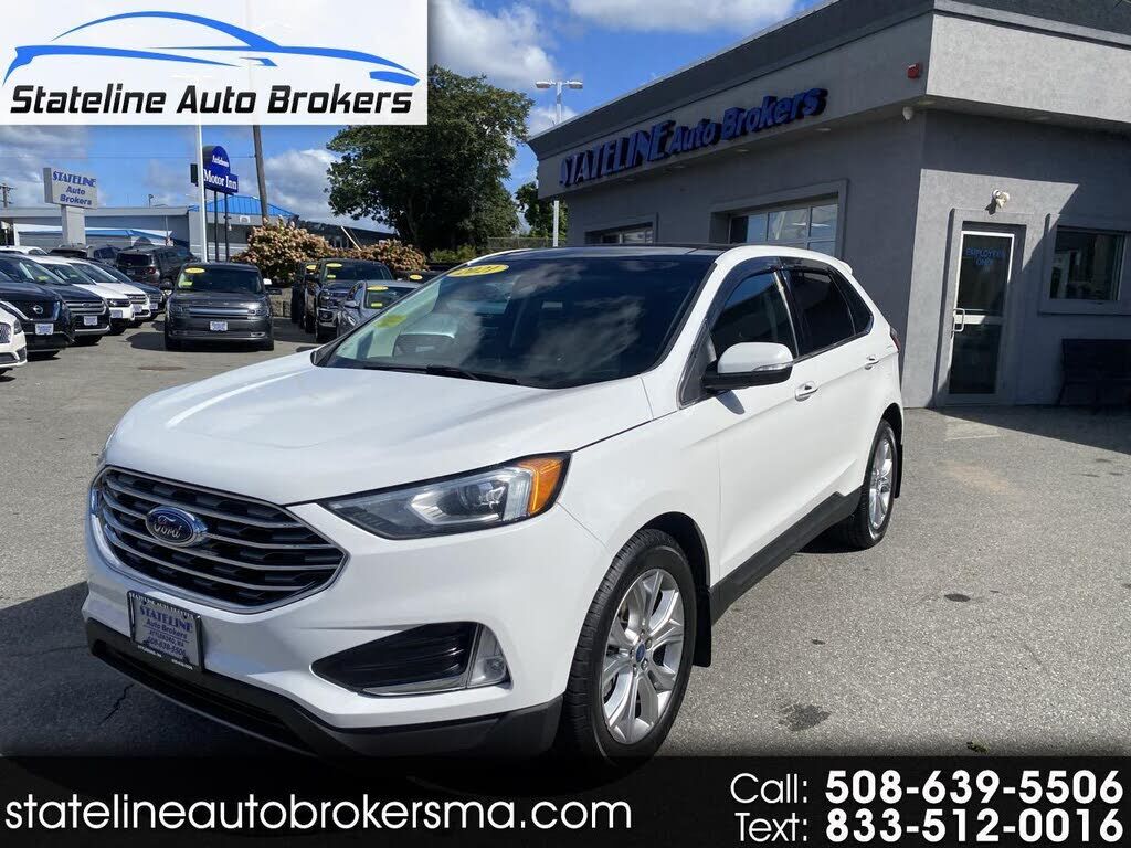 2021 FORD Edge