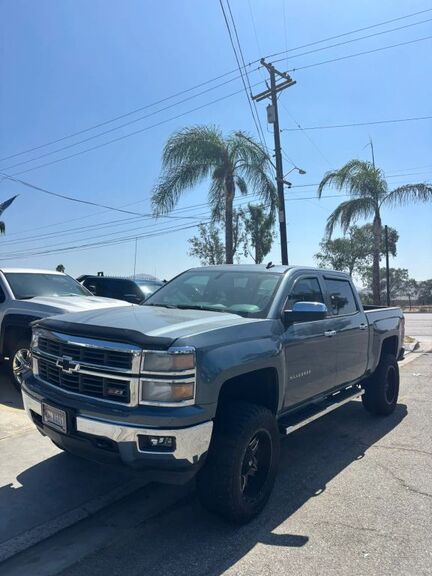 2014 CHEVROLET Silverado