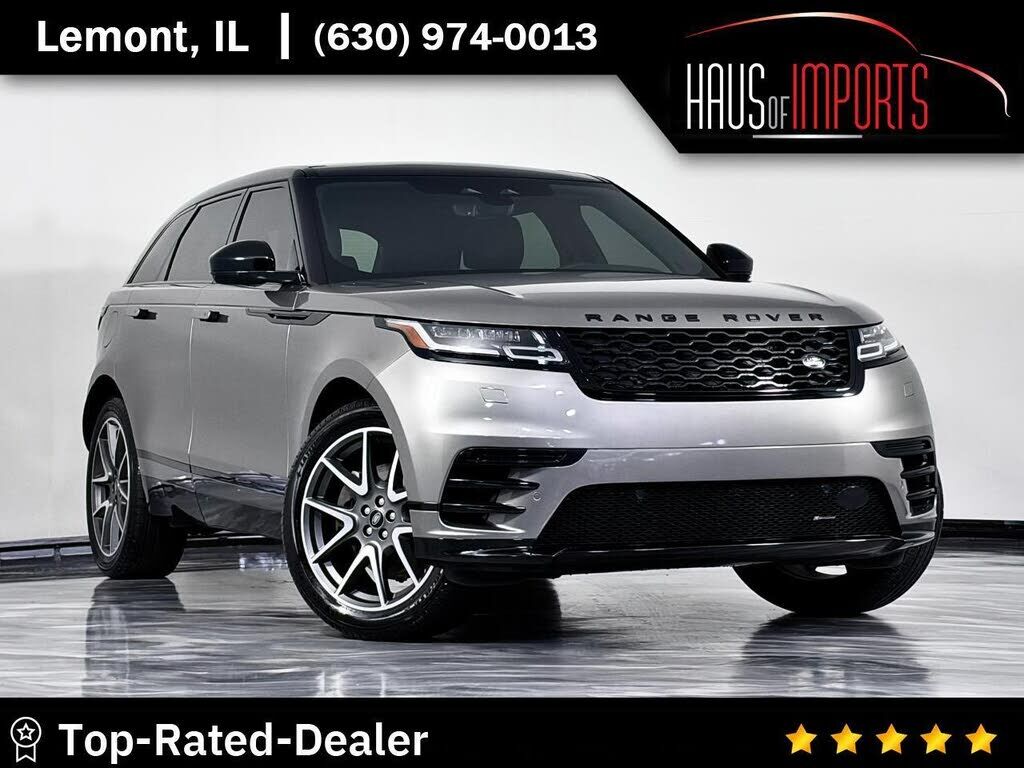 2022 LAND ROVER Range Rover Velar