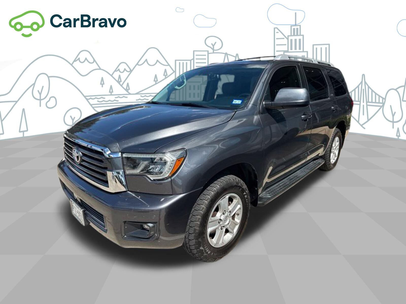 2019 TOYOTA Sequoia