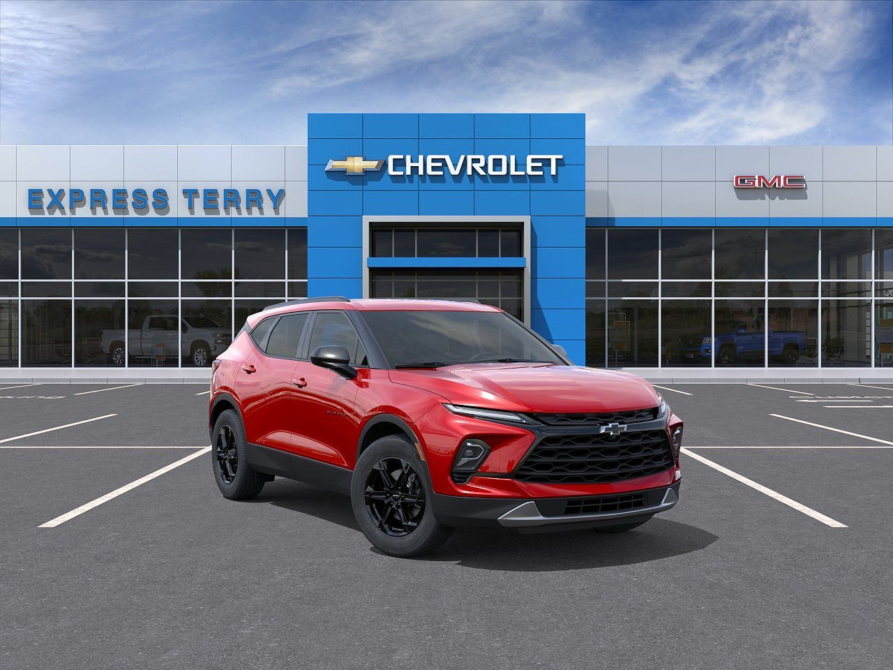 2026 CHEVROLET Blazer