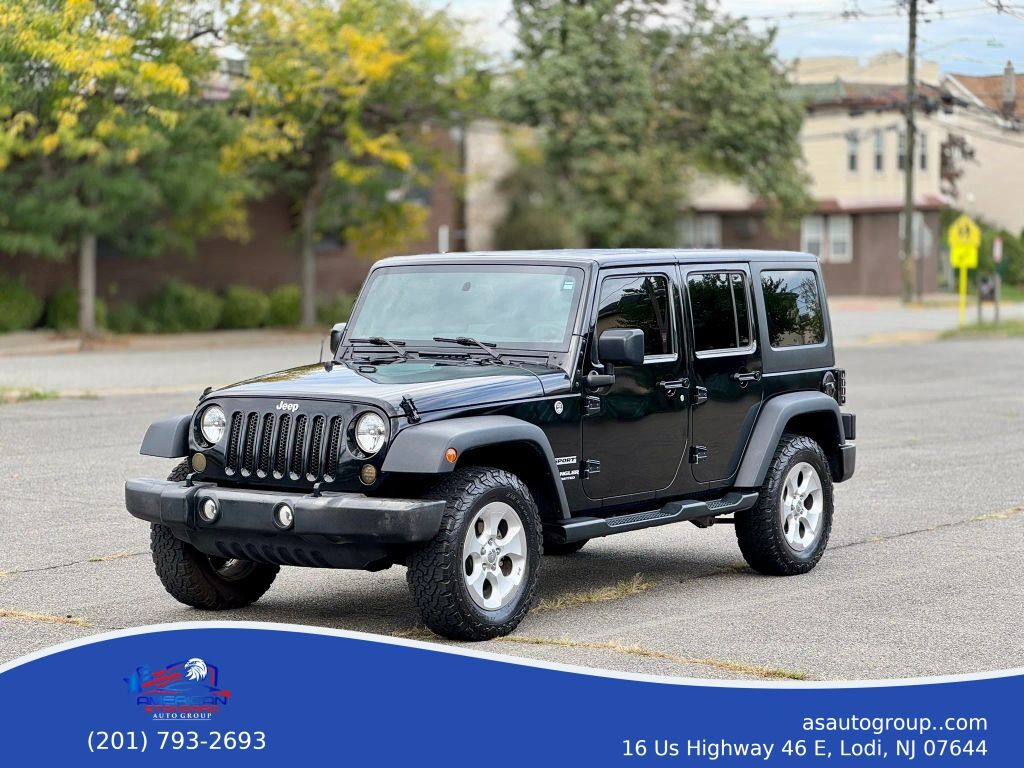 2017 JEEP Wrangler