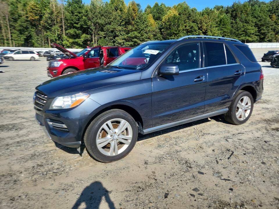 2014 MERCEDES-BENZ ML-Class