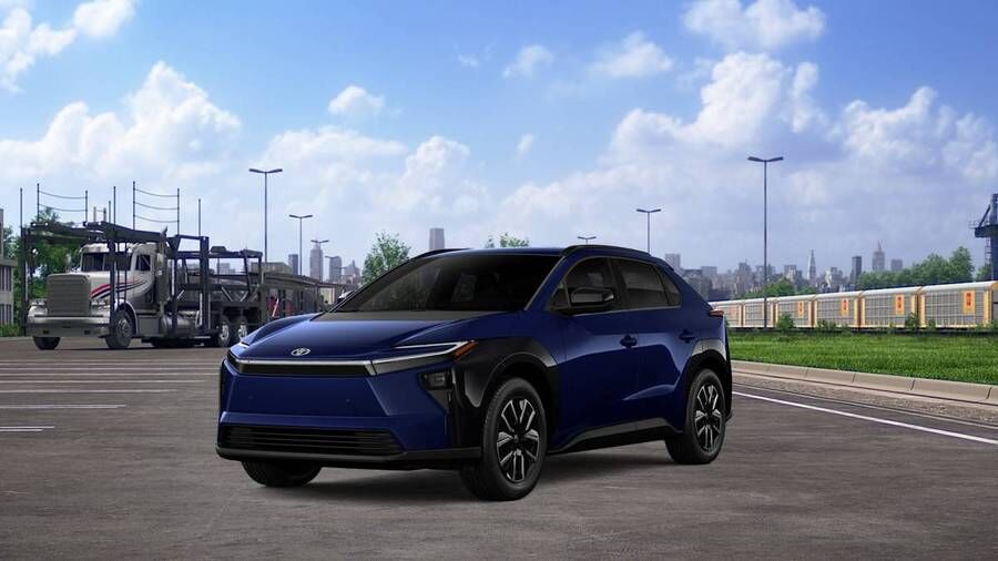 2027 TOYOTA bZ