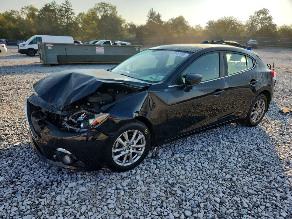 2016 MAZDA Mazda3