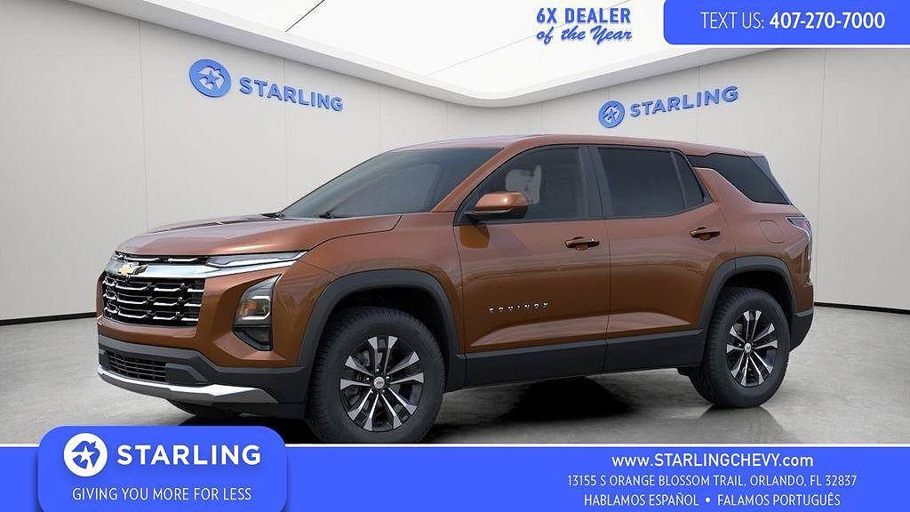 2027 CHEVROLET Equinox