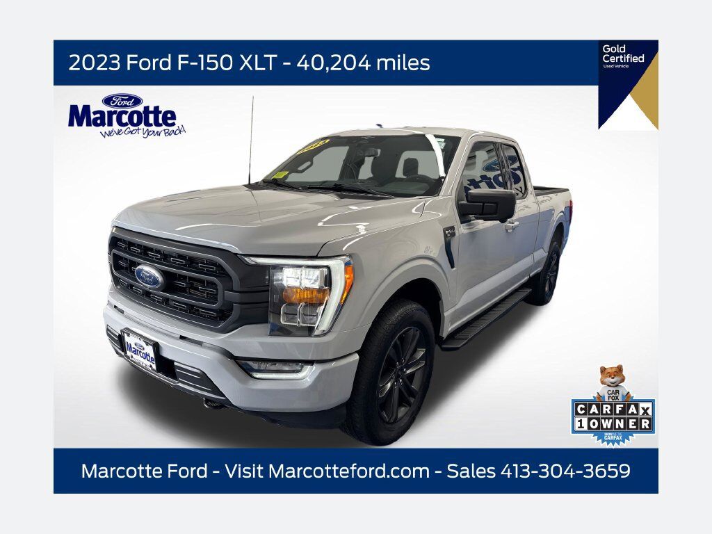 2023 FORD F-150