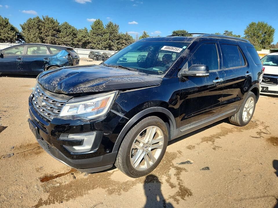 2017 FORD Explorer