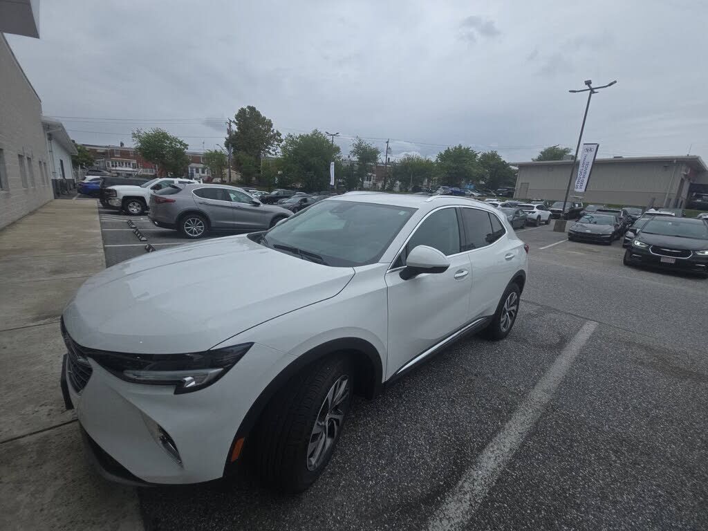 2023 BUICK Envision