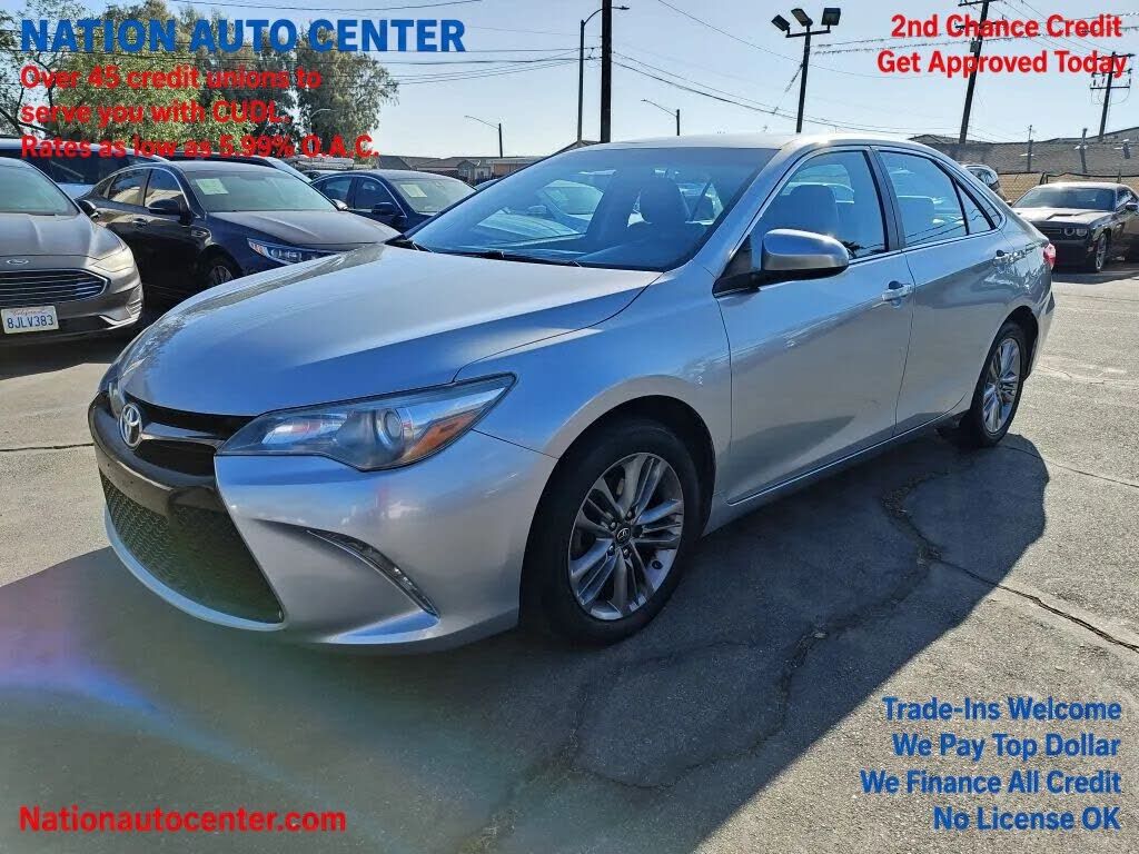 2016 TOYOTA Camry