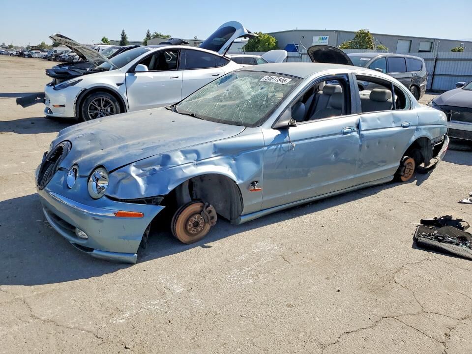 2003 JAGUAR S-Type