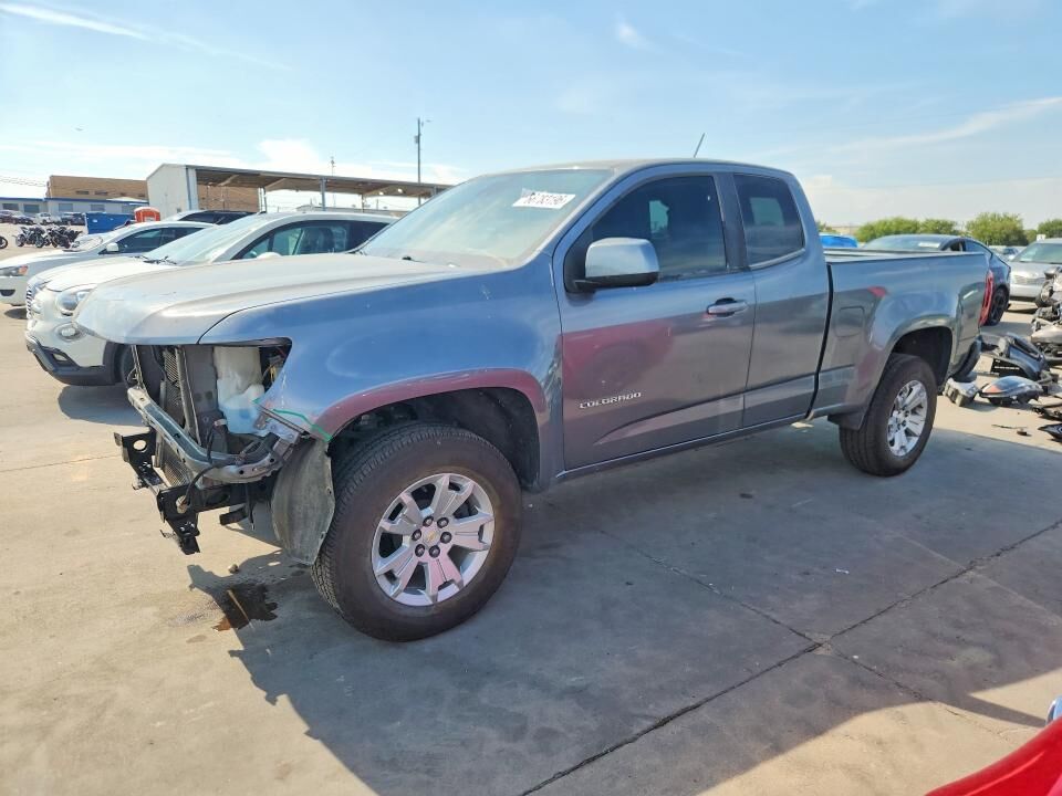 2021 CHEVROLET Colorado