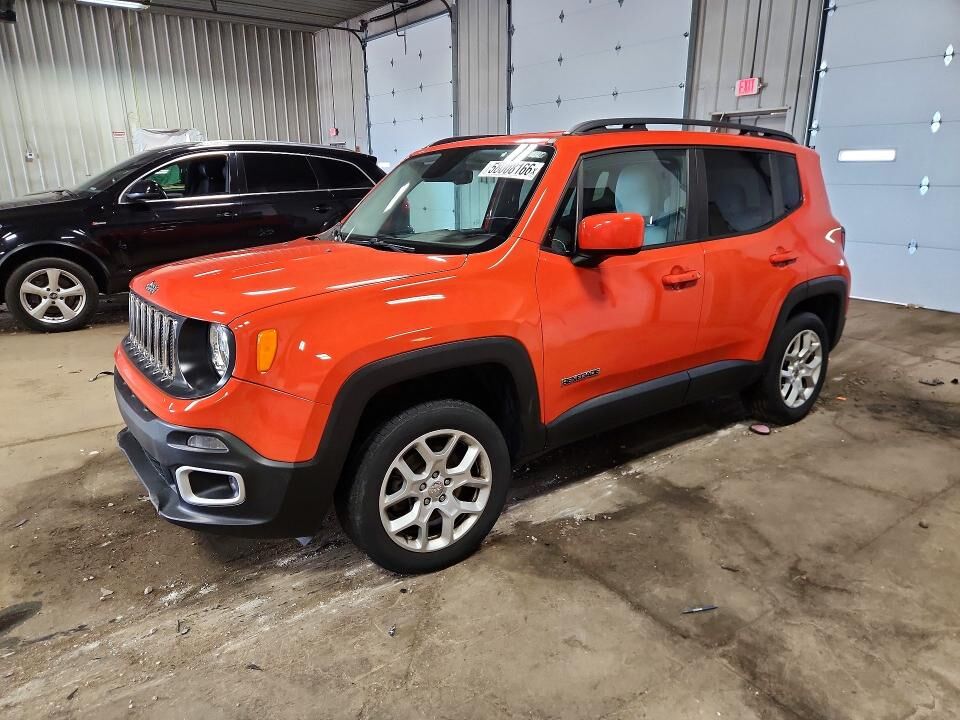 2016 JEEP Renegade