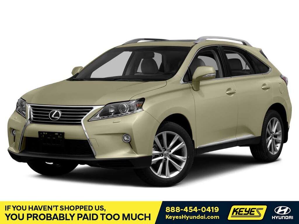 2015 LEXUS RX