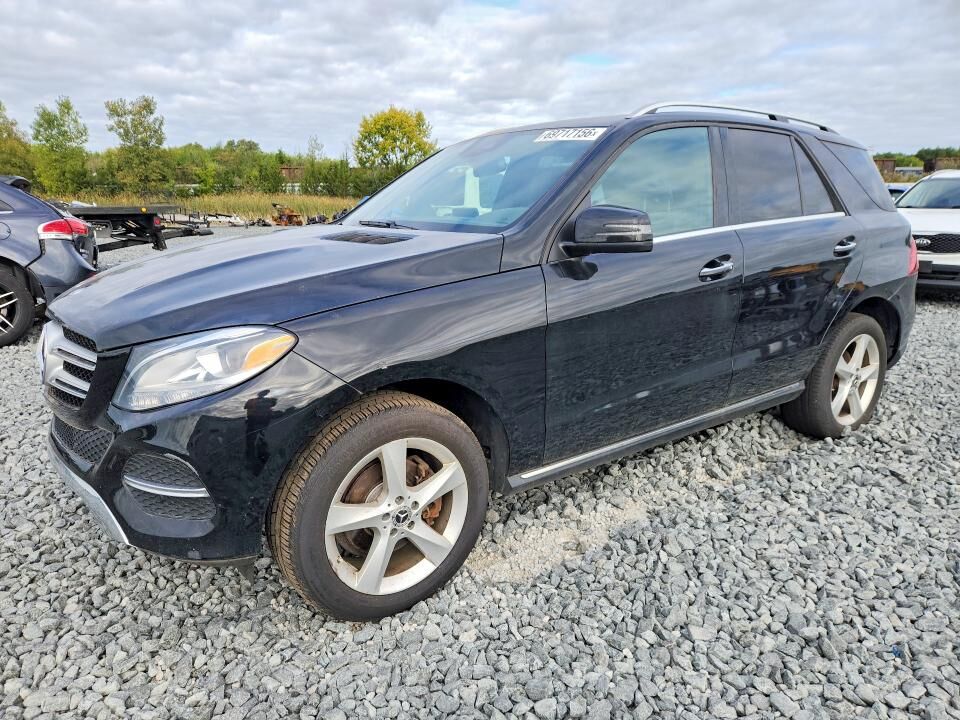 2018 MERCEDES-BENZ GLE-Class