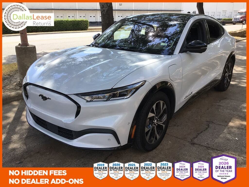 2021 FORD Mach-E