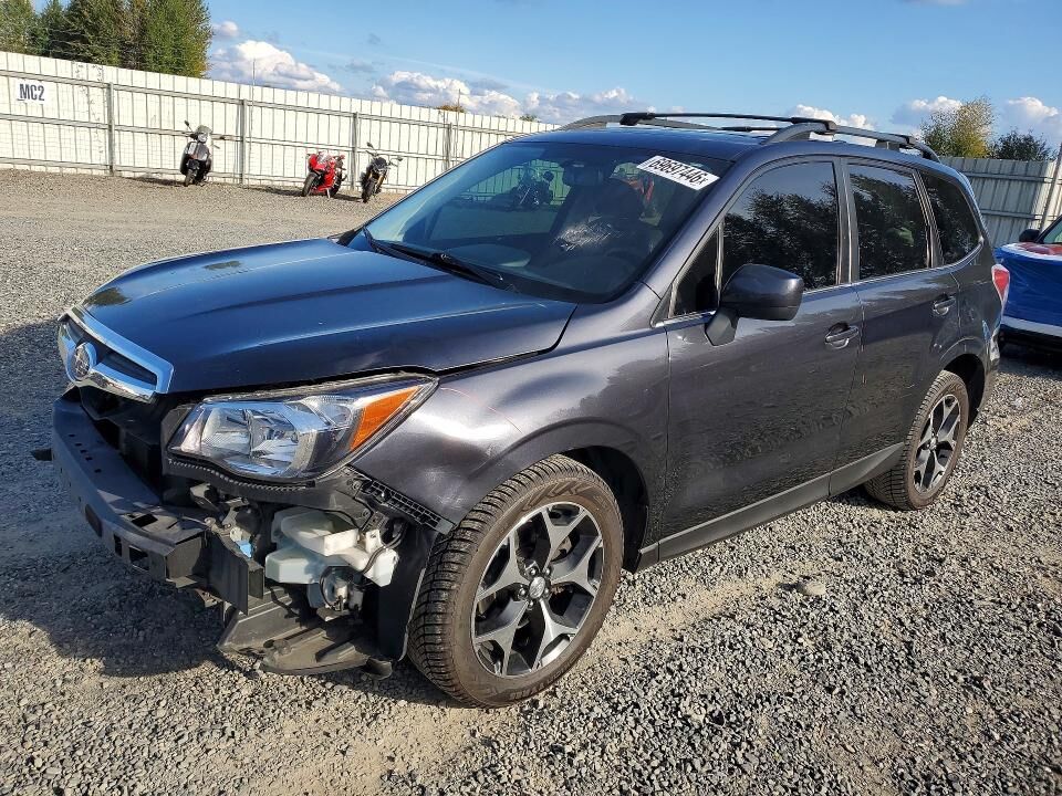 2016 SUBARU Forester