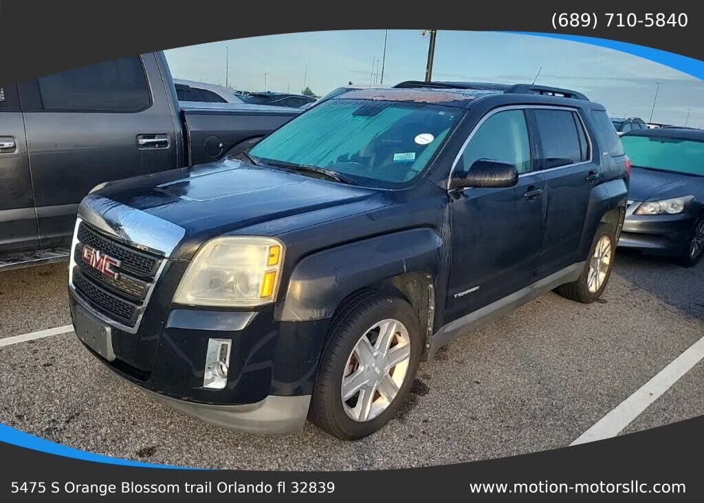 2012 GMC Terrain